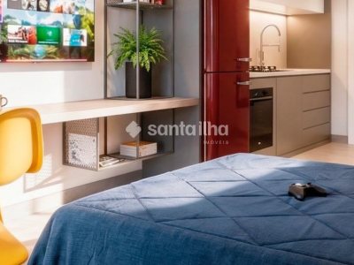Studio à venda com 17m², 1 quarto, 1 vaga no bairro Centro em Florianópolis - Foto 9