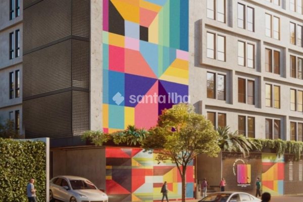 Studio à venda com 17m², 1 quarto, 1 vaga no bairro Centro em Florianópolis