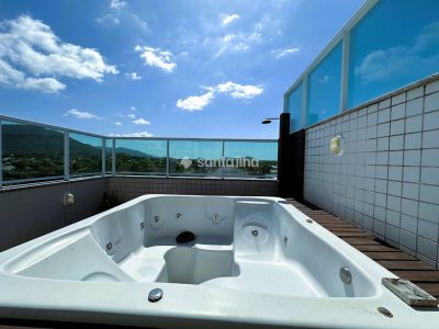 Cobertura à venda com 141m², 3 quartos, 1 suíte, 2 vagas no bairro Rio Tavares em Florianópolis - Foto 16