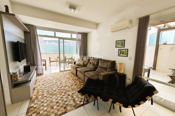 Cobertura à venda com 141m², 3 quartos, 1 suíte, 2 vagas no bairro Rio Tavares em Florianópolis