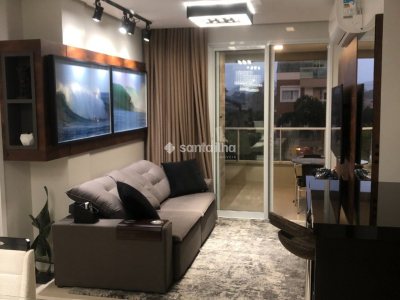 Apartamento à venda com 77m², 2 quartos, 1 suíte, 2 vagas no bairro Campeche em Florianópolis - Foto 6