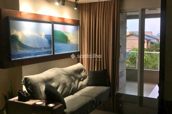 Apartamento à venda com 77m², 2 quartos, 1 suíte, 2 vagas no bairro Campeche em Florianópolis