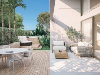 Apartamento à venda com 138m², 3 quartos, 3 suítes, 2 vagas no bairro Coqueiros em Florianópolis - Foto 6