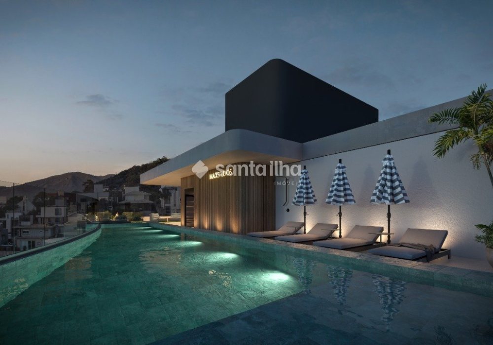 Studio à venda com 38m², 1 quarto no bairro Pantanal em Florianópolis - Foto 1