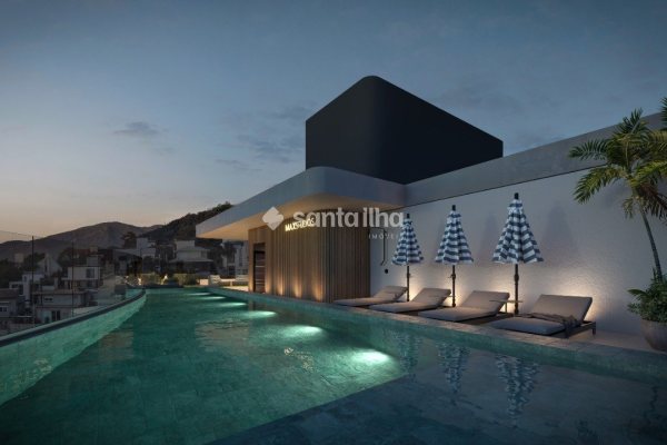 Studio à venda com 38m², 1 quarto no bairro Pantanal em Florianópolis