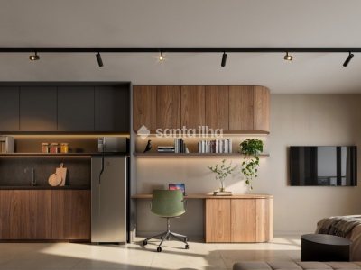 Studio à venda com 38m², 1 quarto no bairro Pantanal em Florianópolis - Foto 2