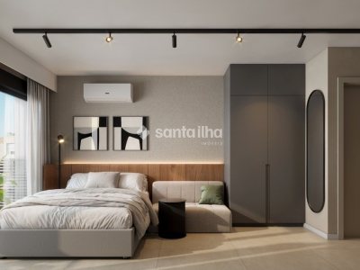 Studio à venda com 38m², 1 quarto no bairro Pantanal em Florianópolis - Foto 3