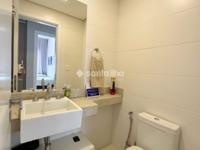 Apartamento à venda com 89m², 3 quartos, 1 suíte, 2 vagas no bairro Campeche em Florianópolis - Foto 10