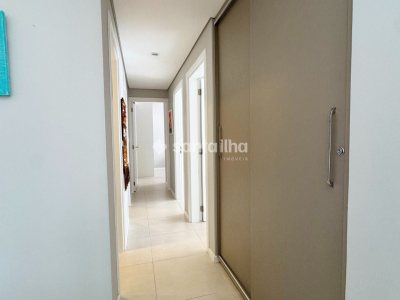 Apartamento à venda com 89m², 3 quartos, 1 suíte, 2 vagas no bairro Campeche em Florianópolis - Foto 9