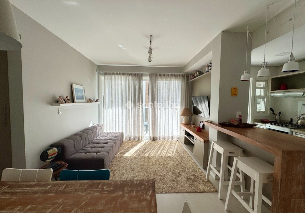 Apartamento à venda com 89m², 3 quartos, 1 suíte, 2 vagas no bairro Campeche em Florianópolis - Foto 1