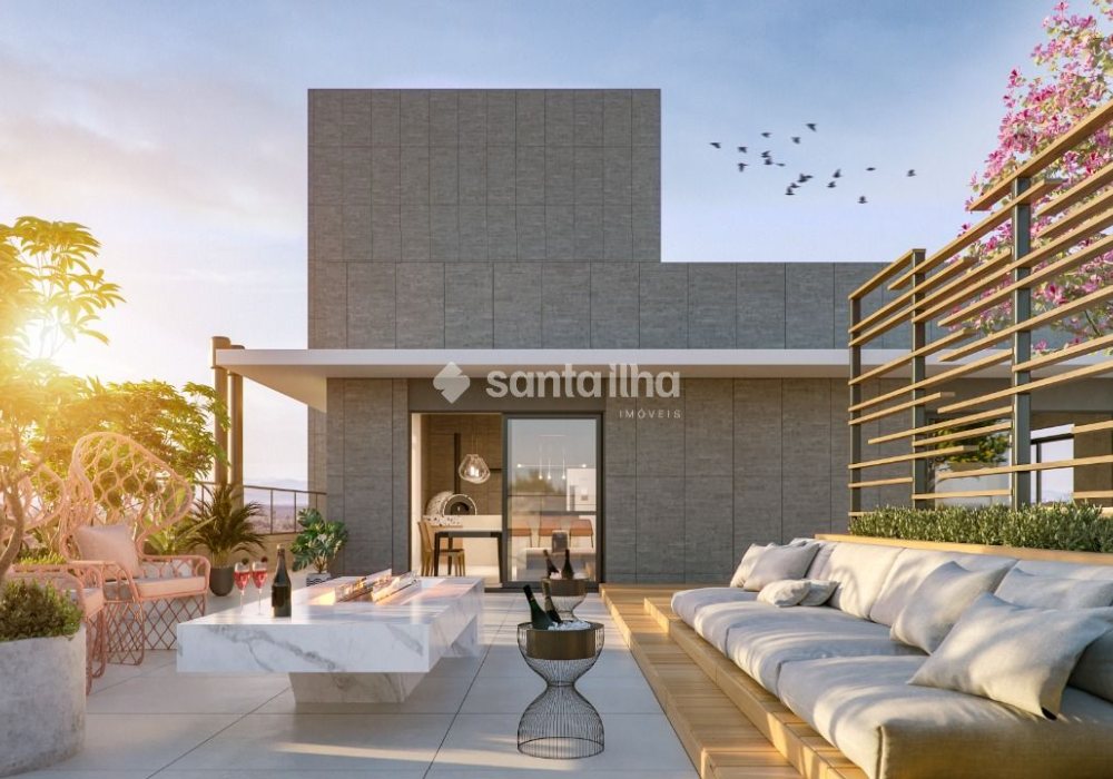 Studio à venda com 48m², 1 quarto, 1 suíte, 1 vaga no bairro Campeche em Florianópolis - Foto 1