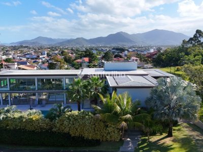 Casa em Condomínio para alugar ou comprar com 1.350m², 6 quartos, 6 suítes, 6 vagas no bairro Campeche em Florianópolis - Foto 4