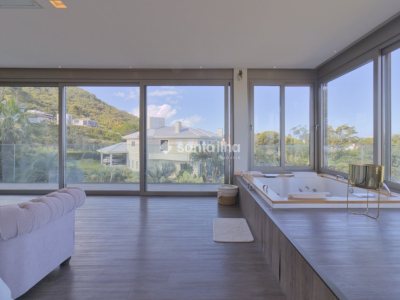 Casa em Condomínio para alugar ou comprar com 1.350m², 6 quartos, 6 suítes, 6 vagas no bairro Campeche em Florianópolis - Foto 26