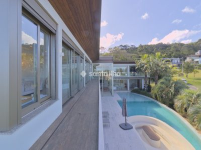 Casa em Condomínio para alugar ou comprar com 1.350m², 6 quartos, 6 suítes, 6 vagas no bairro Campeche em Florianópolis - Foto 27