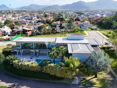 Casa em Condomínio para alugar ou comprar com 1.350m², 6 quartos, 6 suítes, 6 vagas no bairro Campeche em Florianópolis - Foto 7