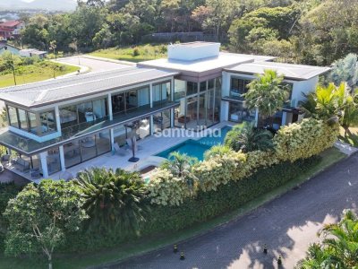 Casa em Condomínio para alugar ou comprar com 1.350m², 6 quartos, 6 suítes, 6 vagas no bairro Campeche em Florianópolis - Foto 2