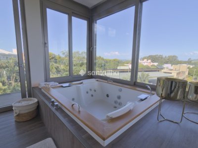 Casa em Condomínio para alugar ou comprar com 1.350m², 6 quartos, 6 suítes, 6 vagas no bairro Campeche em Florianópolis - Foto 43
