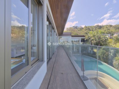 Casa em Condomínio para alugar ou comprar com 1.350m², 6 quartos, 6 suítes, 6 vagas no bairro Campeche em Florianópolis - Foto 44