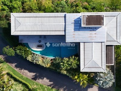 Casa em Condomínio para alugar ou comprar com 1.350m², 6 quartos, 6 suítes, 6 vagas no bairro Campeche em Florianópolis - Foto 8