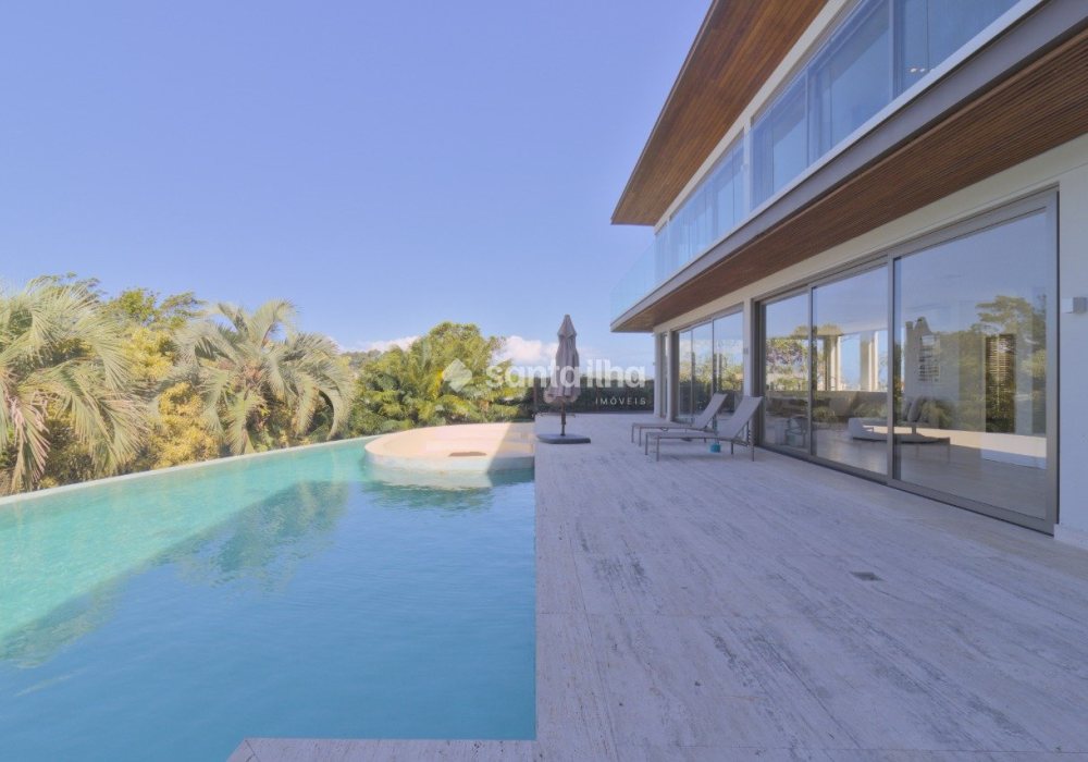 Casa em Condomínio para alugar ou comprar com 1.350m², 6 quartos, 6 suítes, 6 vagas no bairro Campeche em Florianópolis - Foto 1