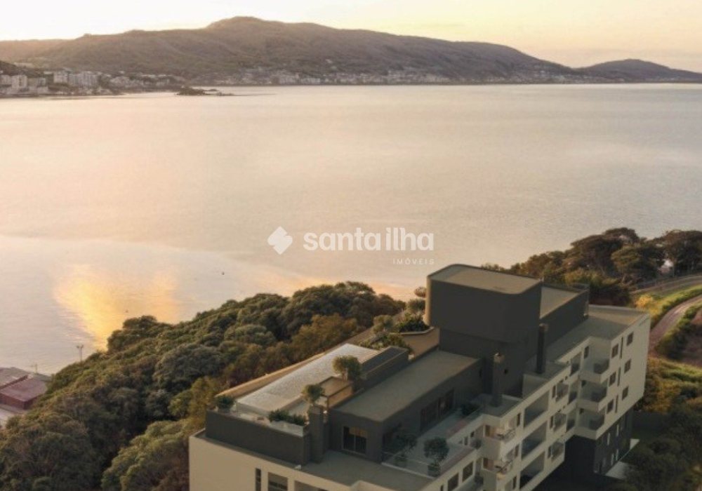 Apartamento à venda com 132m², 3 quartos, 3 suítes, 2 vagas no bairro Coqueiros em Florianópolis - Foto 1