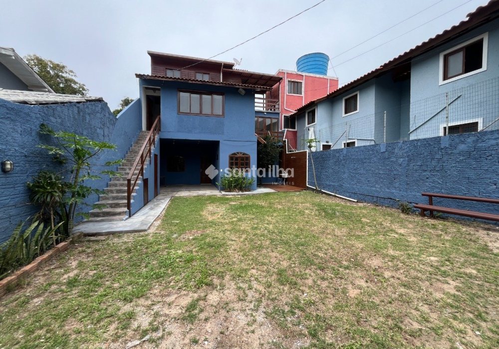 Casa para alugar com 85m², 3 quartos, 2 suítes, 2 vagas no bairro Rio Tavares em Florianópolis - Foto 1