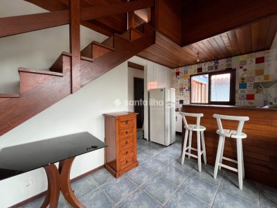 Casa para alugar com 85m², 3 quartos, 2 suítes, 2 vagas no bairro Rio Tavares em Florianópolis - Foto 3