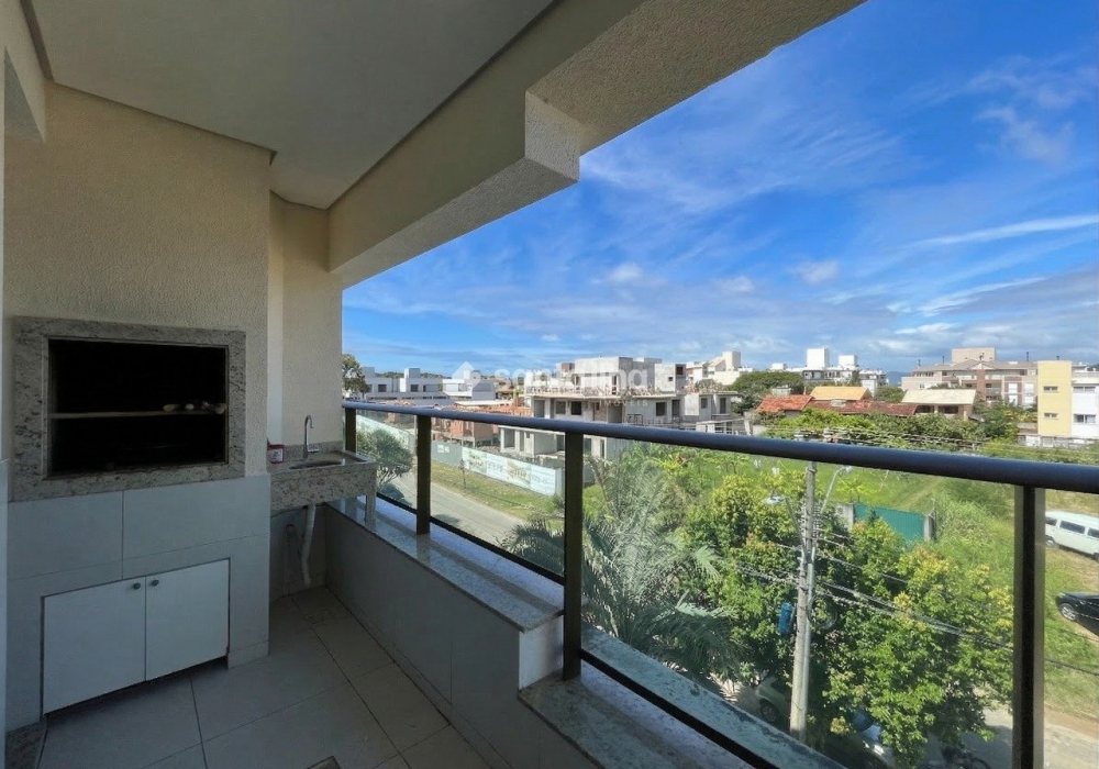 Apartamento para alugar com 80m², 3 quartos, 1 suíte, 2 vagas no bairro Rio Tavares em Florianópolis - Foto 1