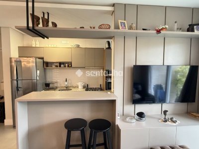 Apartamento à venda com 98m², 2 quartos, 1 suíte, 1 vaga no bairro Ribeirão da Ilha em Florianópolis - Foto 6