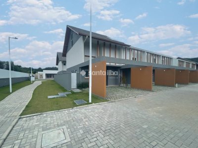 Casa em Condomínio à venda com 78m², 2 quartos, 2 suítes, 1 vaga no bairro Morro das Pedras em Florianópolis - Foto 3