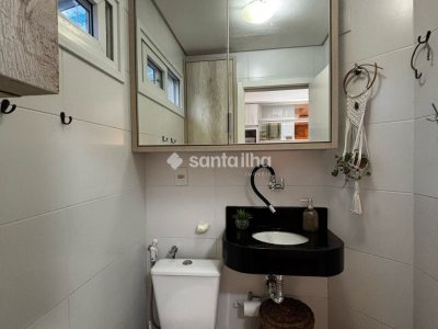Casa em Condomínio para alugar ou comprar com 73m², 2 quartos, 1 suíte, 1 vaga no bairro Armação em Florianópolis - Foto 5