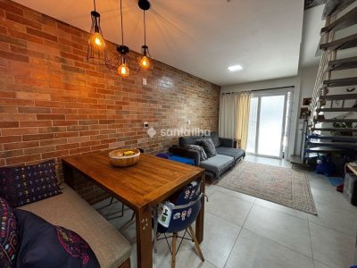 Casa em Condomínio para alugar ou comprar com 73m², 2 quartos, 1 suíte, 1 vaga no bairro Armação em Florianópolis - Foto 3