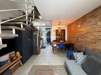 Casa em Condomínio para alugar ou comprar com 73m², 2 quartos, 1 suíte, 1 vaga no bairro Armação em Florianópolis - Foto 2