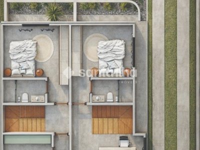 Casa à venda com 135m², 2 quartos, 2 suítes, 2 vagas no bairro Campeche em Florianópolis - Foto 11