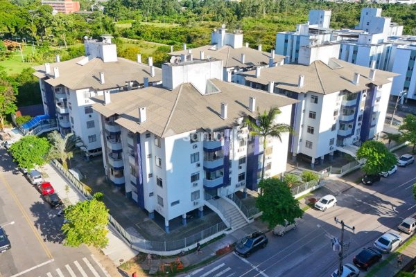 Apartamento à venda com 51m², 1 quarto, 1 vaga no bairro Itacorubi em Florianópolis
