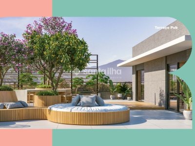 Apartamento à venda com 57m², 1 quarto, 1 vaga no bairro Campeche em Florianópolis - Foto 12