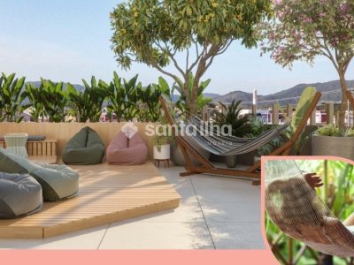 Apartamento à venda com 57m², 1 quarto, 1 vaga no bairro Campeche em Florianópolis - Foto 13
