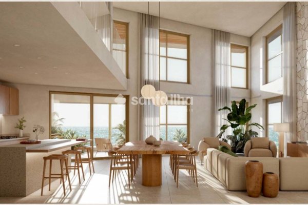 Apartamento à venda com 149m², 3 quartos, 3 suítes, 2 vagas no bairro Novo Campeche em Florianópolis