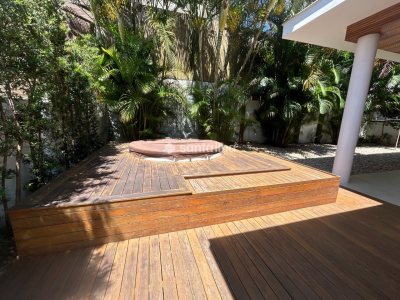Casa em Condomínio para alugar ou comprar com 417m², 5 quartos, 4 suítes, 2 vagas no bairro Rio Tavares em Florianópolis - Foto 15
