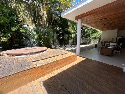 Casa em Condomínio para alugar ou comprar com 417m², 5 quartos, 4 suítes, 2 vagas no bairro Rio Tavares em Florianópolis - Foto 16