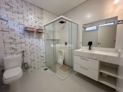 Casa em Condomínio para alugar ou comprar com 417m², 5 quartos, 4 suítes, 2 vagas no bairro Rio Tavares em Florianópolis - Foto 20