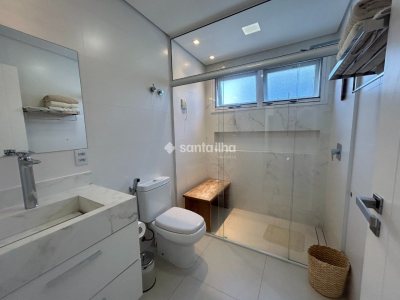 Casa em Condomínio para alugar ou comprar com 417m², 5 quartos, 4 suítes, 2 vagas no bairro Rio Tavares em Florianópolis - Foto 22