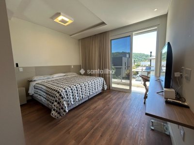 Casa em Condomínio para alugar ou comprar com 417m², 5 quartos, 4 suítes, 2 vagas no bairro Rio Tavares em Florianópolis - Foto 21