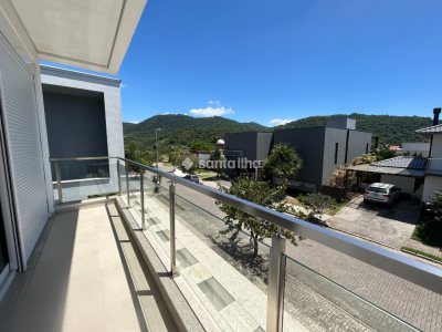 Casa em Condomínio para alugar ou comprar com 417m², 5 quartos, 4 suítes, 2 vagas no bairro Rio Tavares em Florianópolis - Foto 24