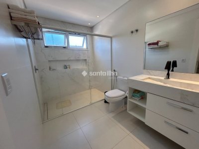 Casa em Condomínio para alugar ou comprar com 417m², 5 quartos, 4 suítes, 2 vagas no bairro Rio Tavares em Florianópolis - Foto 29