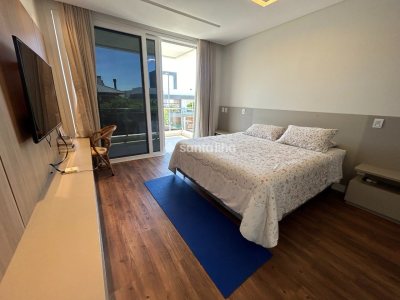 Casa em Condomínio para alugar ou comprar com 417m², 5 quartos, 4 suítes, 2 vagas no bairro Rio Tavares em Florianópolis - Foto 32