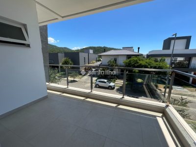 Casa em Condomínio para alugar ou comprar com 417m², 5 quartos, 4 suítes, 2 vagas no bairro Rio Tavares em Florianópolis - Foto 33