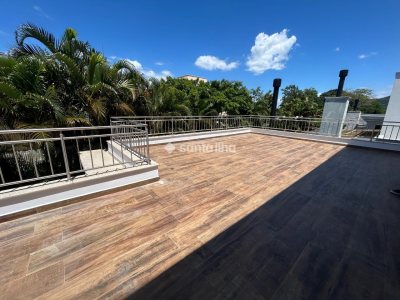 Casa em Condomínio para alugar ou comprar com 417m², 5 quartos, 4 suítes, 2 vagas no bairro Rio Tavares em Florianópolis - Foto 36