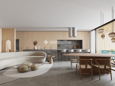 Apartamento à venda com 193m², 3 quartos, 3 suítes, 2 vagas no bairro Cacupé em Florianópolis - Foto 2