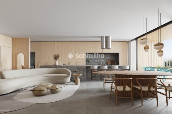 Apartamento à venda com 193m², 3 quartos, 3 suítes, 2 vagas no bairro Cacupé em Florianópolis